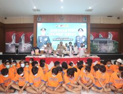 Polresta Sidoarjo Berhasil Ungkap 110 Kasus Narkoba Amankan 134 Tersangka