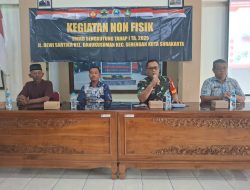 Kegiatan Non Fisik TMMD Sengkuyung, Kasdim 0735/Surakarta Berikan Penyuluhan Bela Negara Kepada Warga