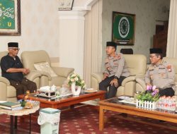 Jelang Ramadhan, Kapolres Kediri Kota Silaturahmi Ke Ketua Umum Majelis Ulama Indonesia