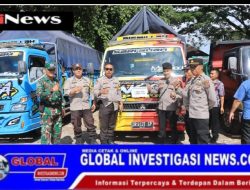 Polres Loteng Kawal Ketat Pendistribusian Logistik Pilkades Hingga Ke TPS