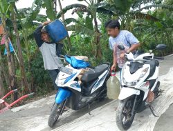 Tukang Ojek Air Satgas TMMD