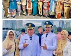 Hj. Siti Mahmudah Saleh Dilantik Sebagai Ketua TP-PKK Dan Tim Pembina Posyandu Tanggamus