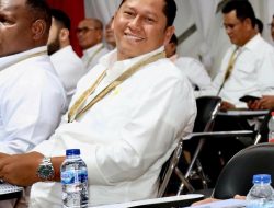 BUPATI BAHRUL ILMI SANGAT ANTUSIAS PELAJARI ASTA CITA DI RETREAT HARI KELIMA