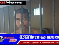 Ipda Aswina Anggara Kapolsek Prateng Amankan Terduga Pelaku Curat Dari Amukan Massa