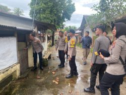 Kunjungan Kerja Wakapolda NTB Disambut Meriah Jajaran Polres Dompu.