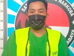 Residivis Narkotika di Surabaya Ditangkap Lagi, Polisi Temukan Puluhan Paket Sabu di Kamar Kos