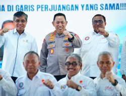 Kapolri Harap Pusdiklat KSPSI Kabupaten Purwakarta Hasilkan Gagasan Perjuangan Kaum Buruh