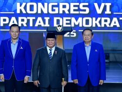 Ketum Partai Demokrat, AHY Terharu Dengan Persahabatan Presiden Prabowo dan SBY Dalam Membangun Bangsa