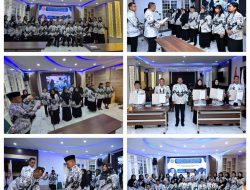 Pelantikan YPLP Dan APKS PGRI Sumut, Ilyas Sitorus Ajak Seluruh Pengurus Wujudkan Mimpi PGRI