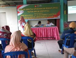 Satgas TMMD Gandeng Dinas Koperasi Dan UKM Adakan Penyuluhan Pengembangan UMKM Desa Kali Nanas