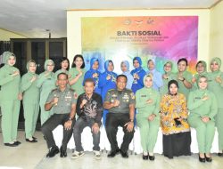 Dharma Pertiwi Koorcab Gorontalo Daerah M Gelar Bhakti Sosial Dalam Rangka Peringati HUT Ke- 61 Dharma Pertiwi Tahun 2025 Di Panti Asuhan Darul Mutmain