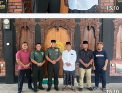 Ini Pesan Danrem 081/DSJ Saat Sambangi 2 Tokoh Agama di Madiun