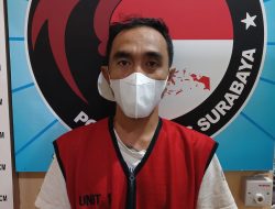 Satresnarkoba Polrestabes Surabaya Tangkap Pengedar Ganja di Pabean Cantian