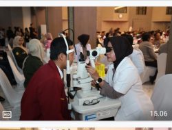 Sambut Bulan Ramadhan Polda Jatim Bersama Mahasiswa Gelar Bakti Sosial Polri Presisi