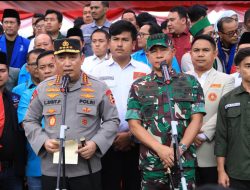 Kapolri Tegaskan Siap Kawal Mahasiswa dan Pemuda Suarakan Pendapat