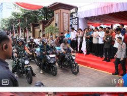 Kapolri dan Panglima TNI Buka Kegiatan Baksos Presisi : Pastikan Kebutuhan Pokok Terjaga Selama Ramadan