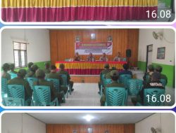 Tingkatkan Peran Anggota Satkamling, Binmas Polres Gorontalo lakukan Pembinaan