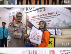 Gelar Baksos Polri Presisi, Polres Trenggalek Gandeng Elemen Mahasiswa