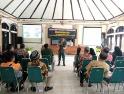 Danramil 03 Serengan Berikan Sosialisasi Nilai Nilai Ideologi Pancasila