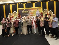 POLDA KALSEL JELANG RAMADHAN BERIKAN SANTUNAN, GELAR SYUKURAN DAN DOA BERSAMA.