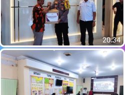 Sambut Bulan Suci Ramadhan 1446H/2025M, Polres Gorontalo Gelar Baksos Polri Presisi