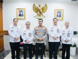 Assisten Penasihat Khusus Presiden Bidang Polkam dan Bareskrim Polri Perkuat Sinergi untuk Stabilitas Nasional
