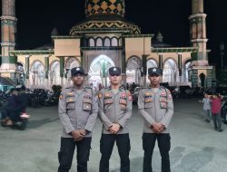 Jamin Keamanan Dan Kenyamanan Umat Muslim Selama Ramadhan, Polres Maros Libatkan Ratusan Personel Jaga Mesjid