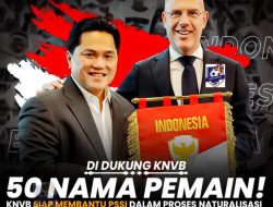 KNVB Siap Membantu PSSI Dalam Proses Naturalisasi Pemain Keturunan