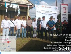 MENYAMBUT BULAN SUCI RAMADHAN 1446 HIJRIAH, INSAN PERS/JURNALIS TNI & POLRI GELAR BAKSOS