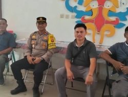 Ipda Muklisin, SH  Kapolsek Polsek Kahayan Hulu Utara Beserta Jajaran Menggelar Kegiatan ‘MINGGU KASIH’