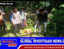 Polres Loteng Olah TKP Penemuan Mayat Bayi di Kecamatan Praya.