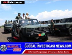 Panglima TNI Terima 650 Unit Ransus Maung dari Kemhan untuk Perkuat Pertahanan NKRI