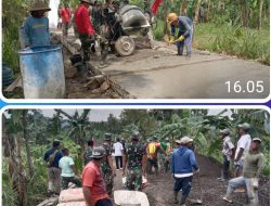Sasaran Fisik TMMD di Kalinanas Terus Dikebut