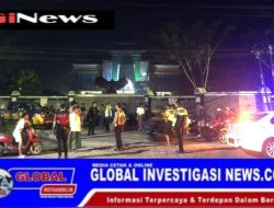 Polres Loteng Amankan Puluhan Sepeda Motor Saat Bubarkan Balap Liar.