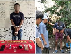 Diduga Pengedar Shabu, Pria Inisial A di Sergap Satresnarkoba Polres Dompu.