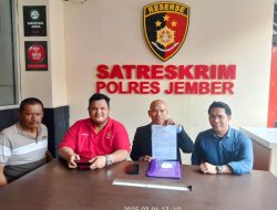 “Diduga Merugikan, Abd. Mukit Dkk (PT. UPT) Dilaporkan ke Satreskrim Polres Jember atas Dugaan Penyerobotan dan Penguasaan Lahan oleh Kuasa Hukum Ahli Waris ?!”