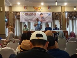 Reses Sidang II Tahun 2024-2025 Anggota DPRD Provinsi Jawa Barat Saeful Bachri, Fokuskan di Dunia Pendidikan, Kesehatan, UMKM, Ekonomi Dan Pertanian.