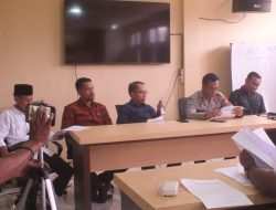 Polres Dompu Gelar Perkara Hasil Gakum Terhadap 7 Orang Terduga Tindak Pidana Narkotika Di Kampung Rawan Narkoba.