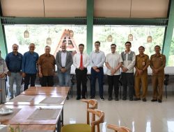 Bupati Humbahas Terima Kunjungan Kerja PT. Advanta Seeds Indonesia