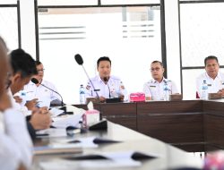 Kick Off Meeting Pembuatan dan Pelaksanaan KLHS RPJMD Humbahas 2025-2029