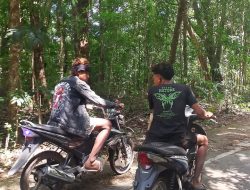 “Seorang Wartawati Mengalami Kejadian Yang Tidak Menyenangkan Saat Melintasi Hutan Tanah Daru ?!”