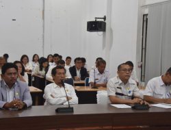 Ketua DPRD Bersama Pemerintah Kabupaten Humbahas Ikuti Peluncuran Indikator Monitoring MCP 2025
