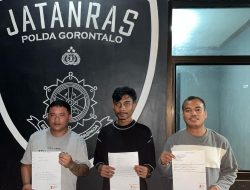 UKL I Ops. Pekat Otanaha Berhasil Amankan Pelaku Perjudian Dengan Modus Lomba Lari