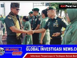 Dandim Se-Propinsi NTB Sambut Kedatangan Danrem 162/WB yang Baru di Bandara Bizam