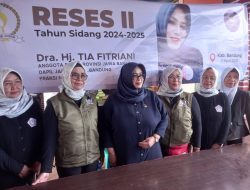 Sidang Reses II Tahun 2024-2025, Dra. Hj. Tia Fitriani, Gelar Sosialisasi Menolak Bahaya Pengguna Narkoba.