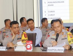 Kapolres Sergai AKBP Jhon Sitepu, Perintahkan Tindak Tegas Perjudian di Wilayah Hukum Polres Serdang Bedagai