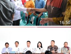 Bupati Humbahas Ikuti Sosialisasi Kegiatan PPKT Bersumber dari DAK di Baktiraja