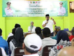 Kepala DPMD Tata Irawan Roadshow ke Sejumlah Kecamatan di Kabupaten Bandung Sampaikan Arah Kebijakan Penataan Desa