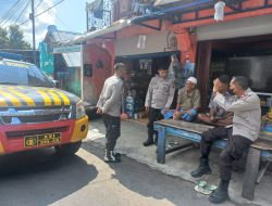 Silaturahmi Dengan Warga Manggeasi, Kapolsek Dompu Himbau Jaga Kamtibmas.