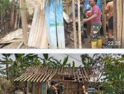 Satgas TMMD Mulai Bongkar Rumah Mbah Kurmin